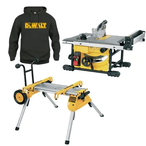 I lager Dewalt DWE7485RS-XC Bordscirkelsåg
